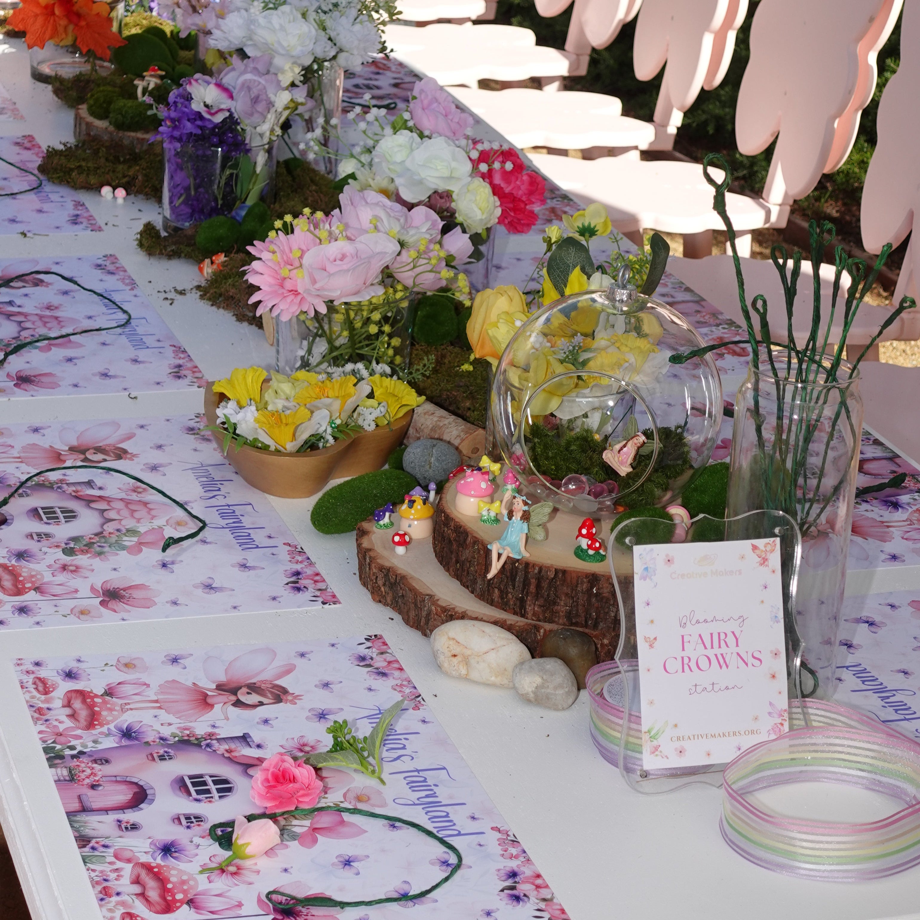 Enchanted Flower Crowns