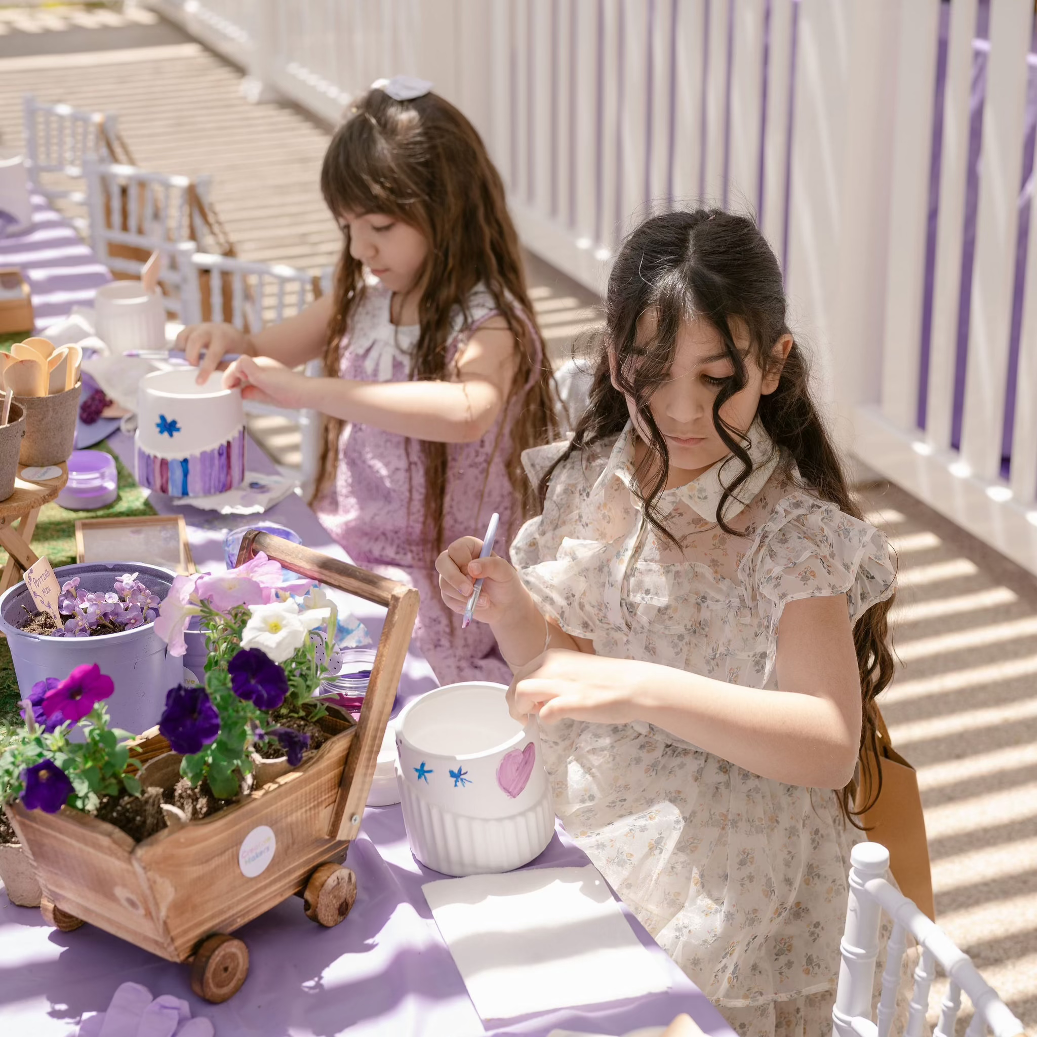 Garden Pot Magic