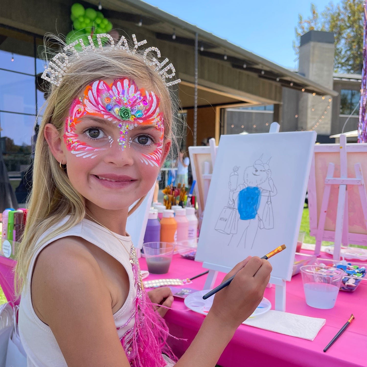 Themed Canvas Experience Box