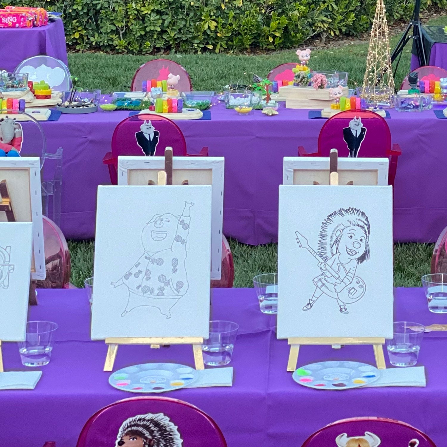 Themed Canvas Experience Box