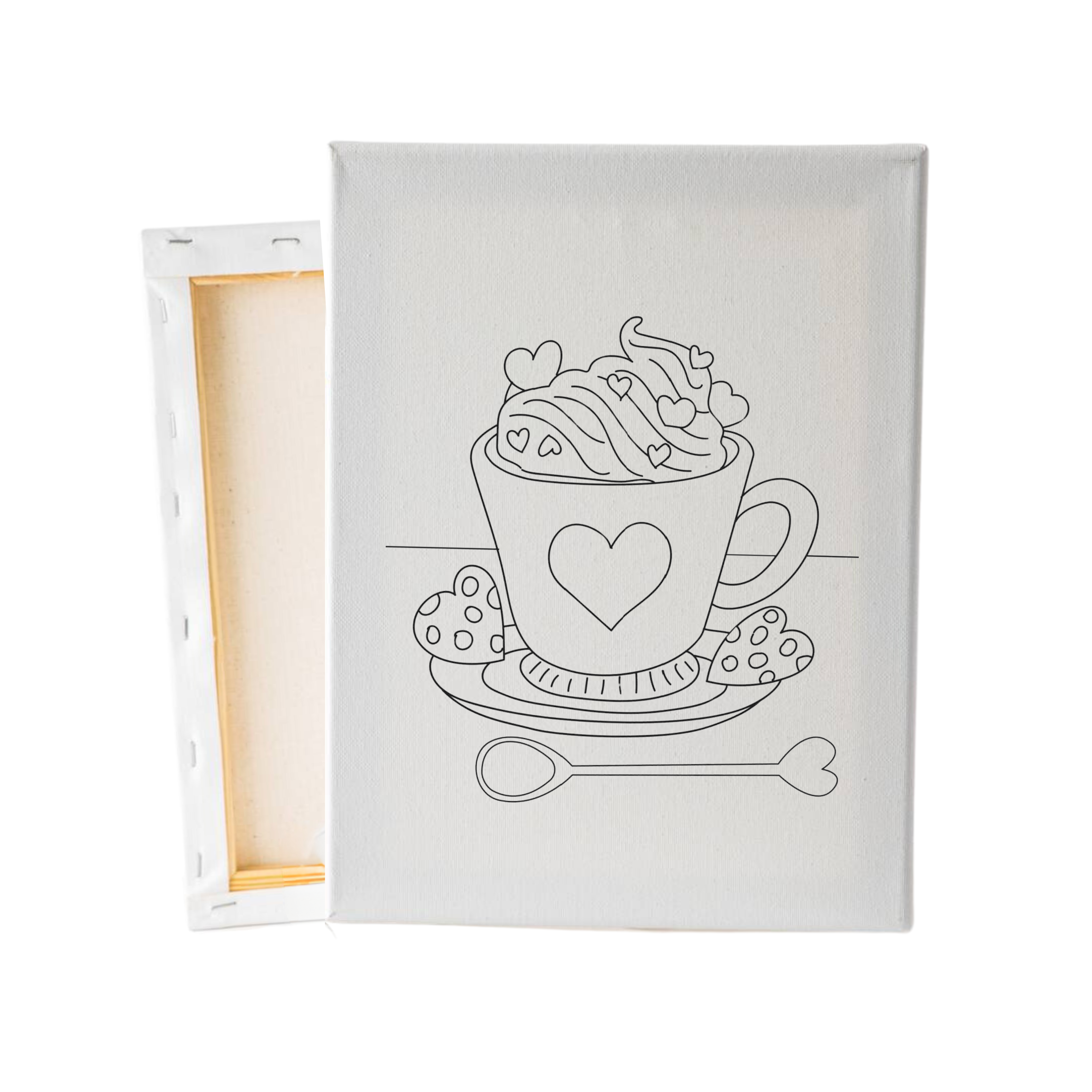 Cup of Love Canvas