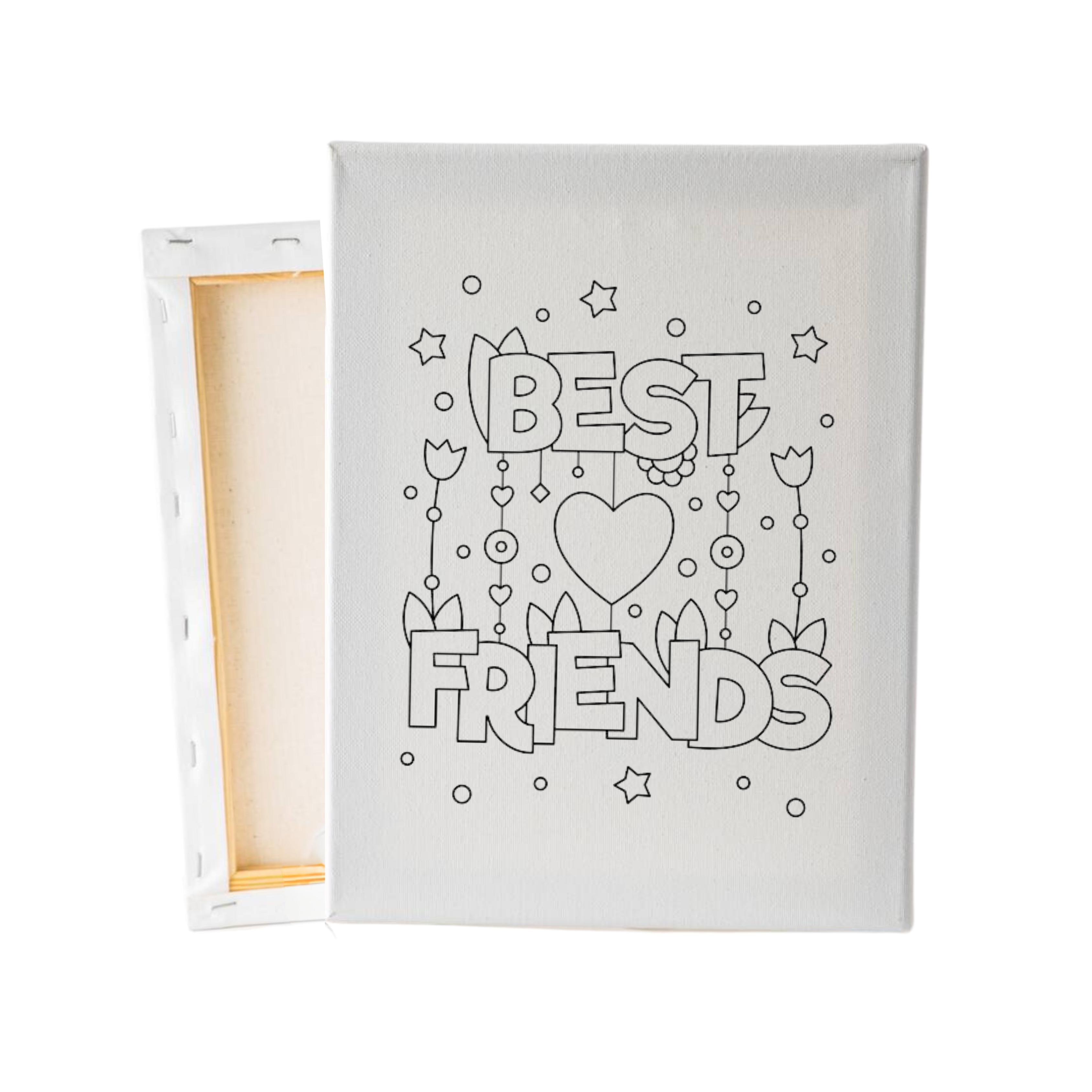 Best Friends Canvas