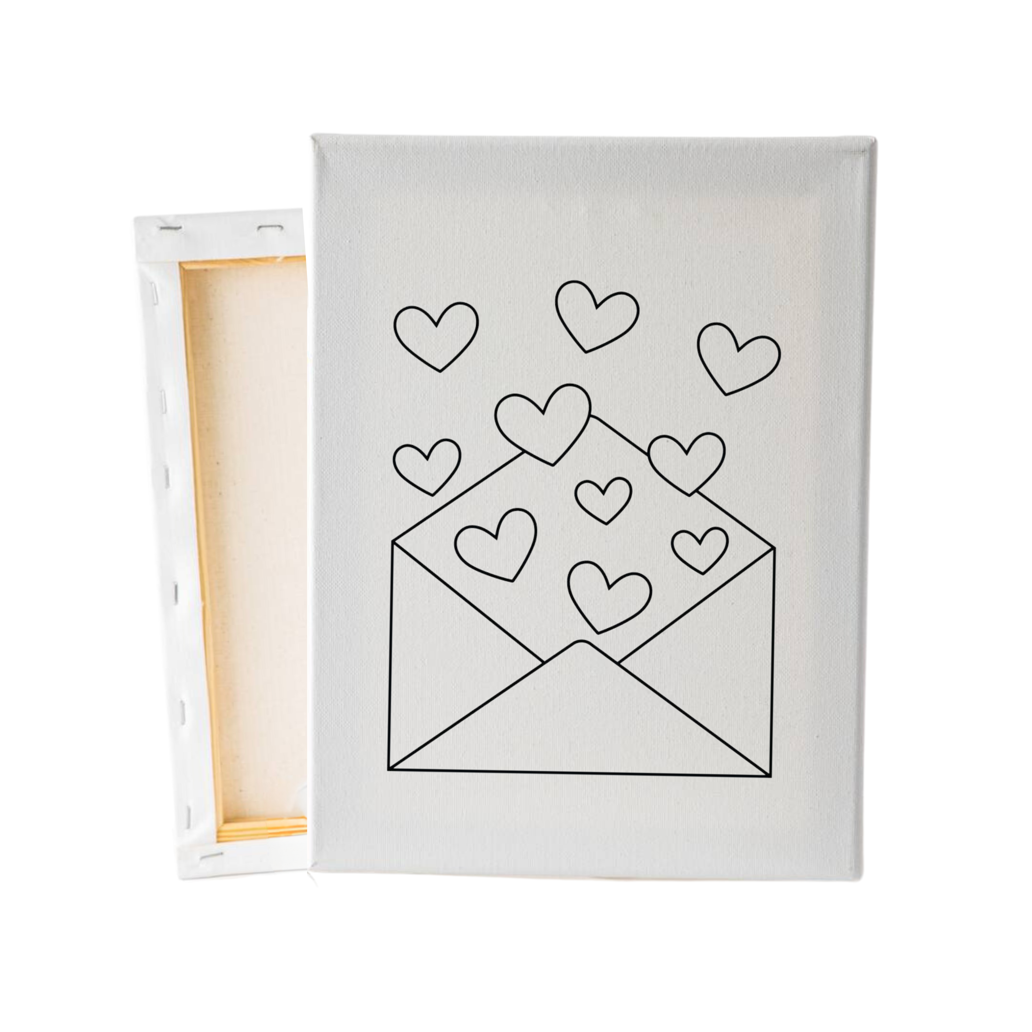 Love Letter Canvas