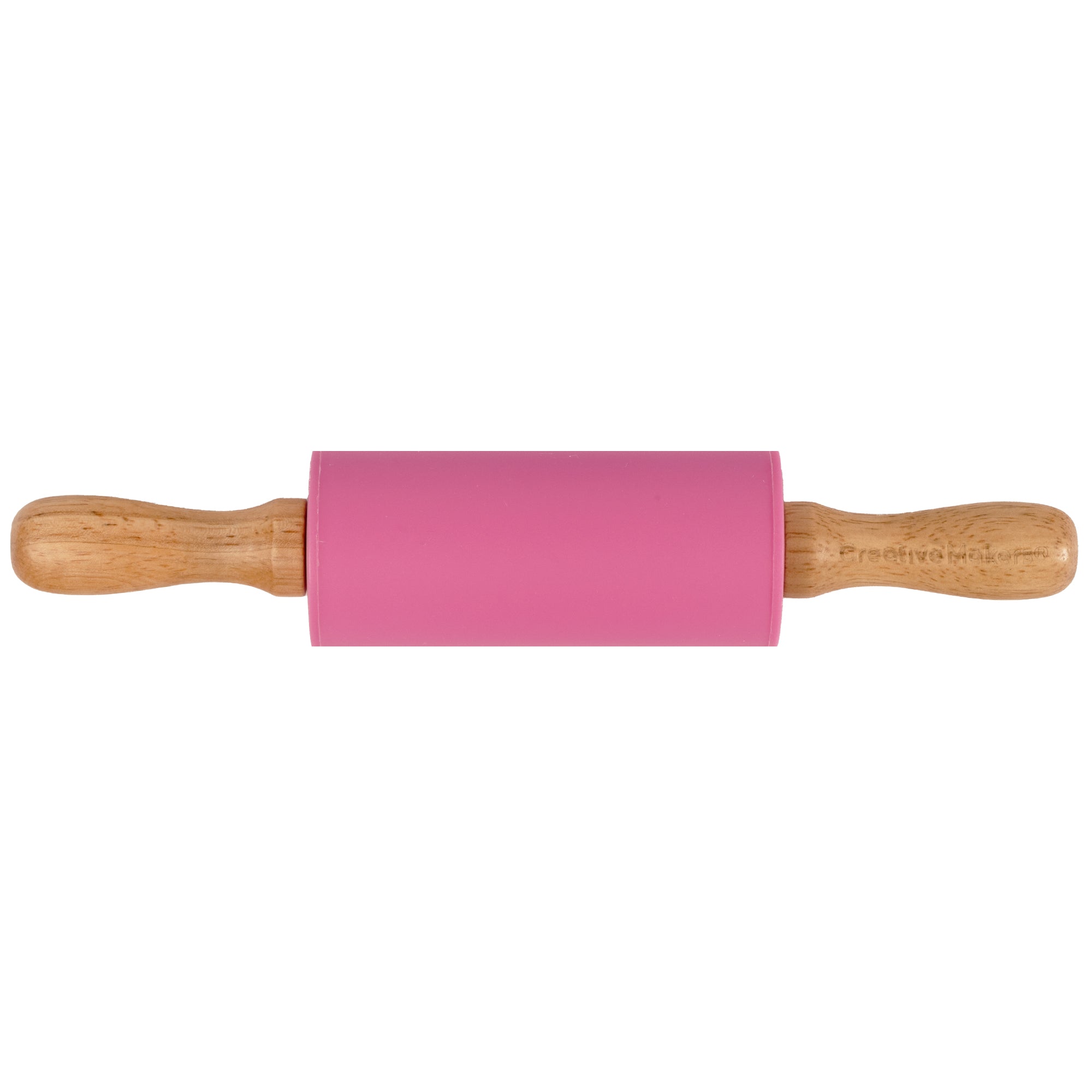 Hot Pink Mini Maker's Rolling Pin