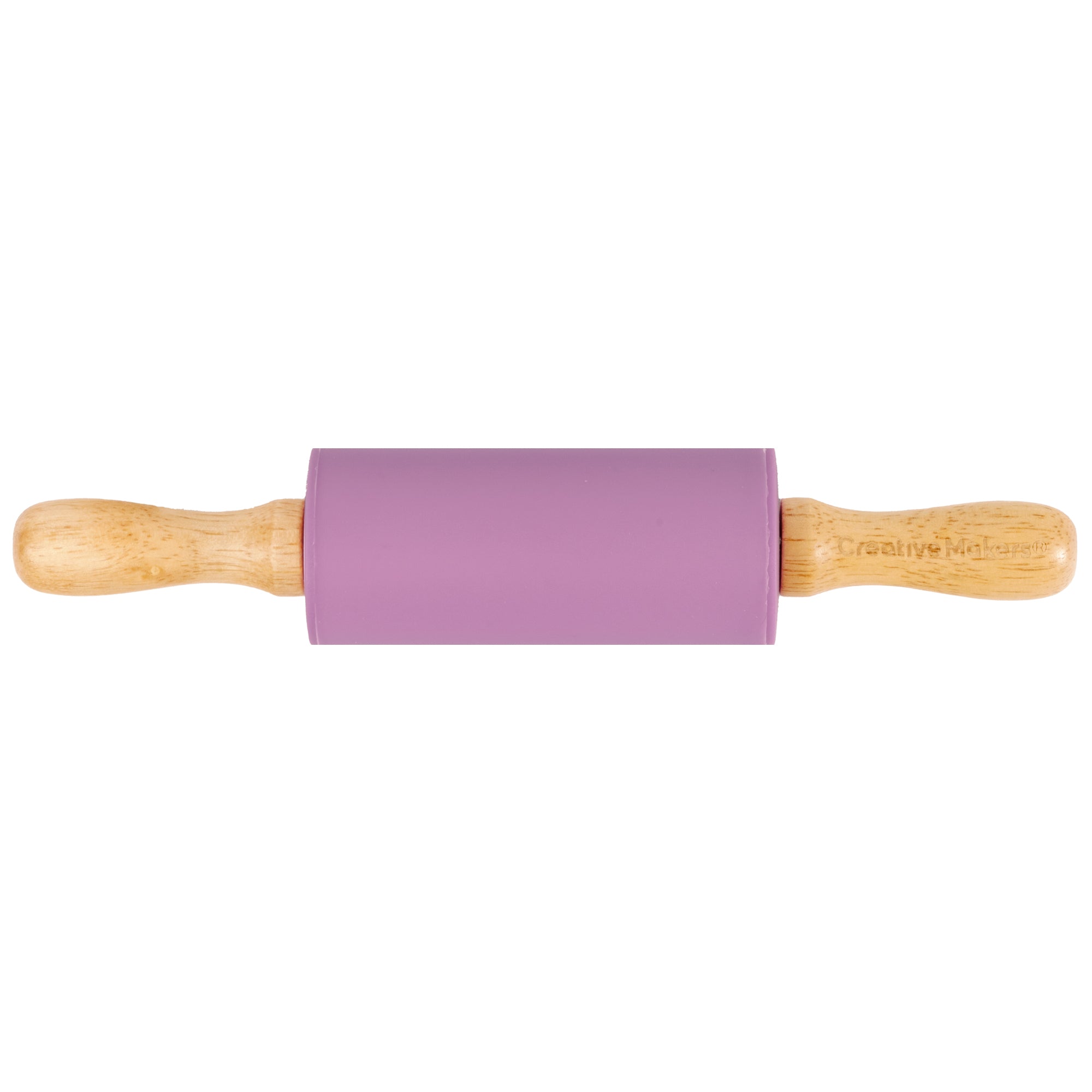 Bright Purple Mini Maker's Rolling Pin