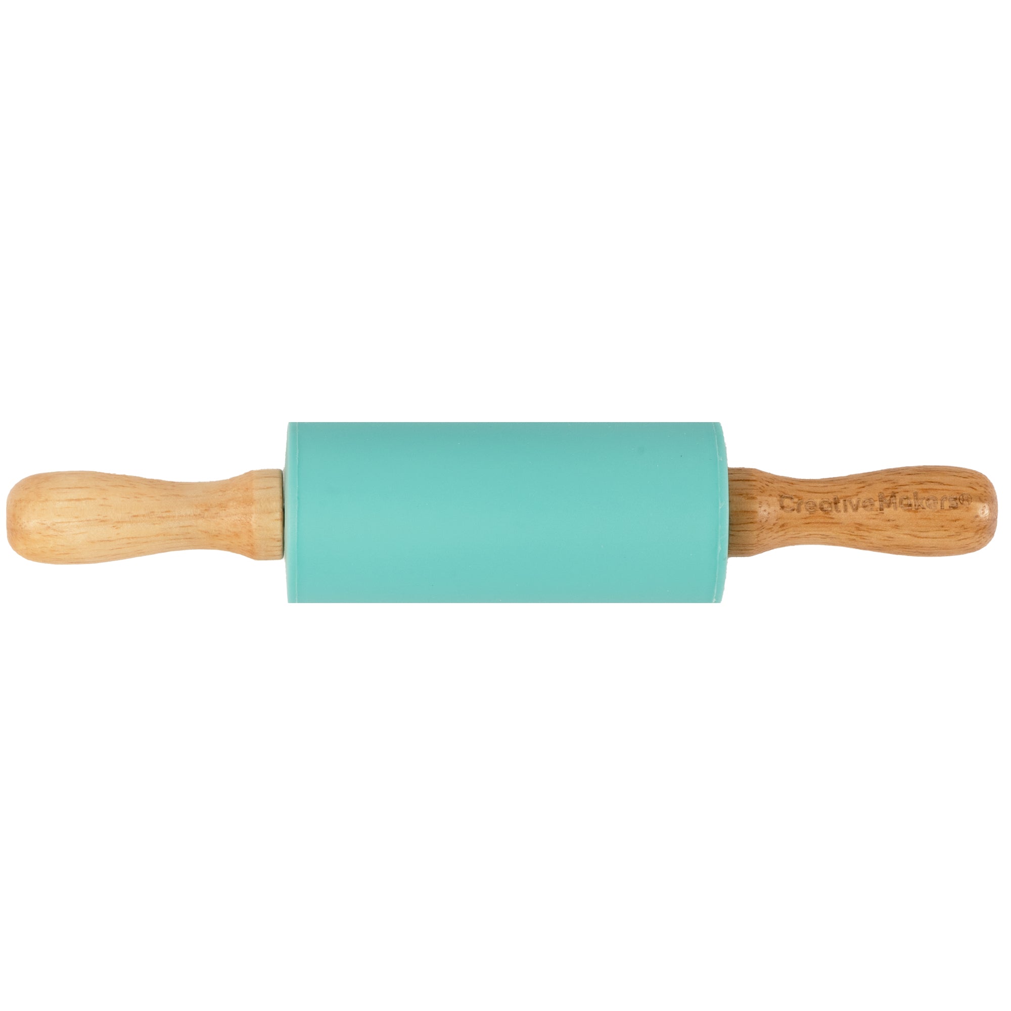 Teal Blue Mini Maker's Rolling Pin