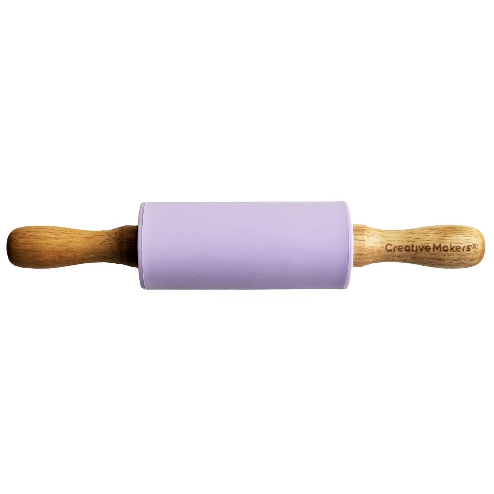 Light Purple Mini Maker's Rolling Pin