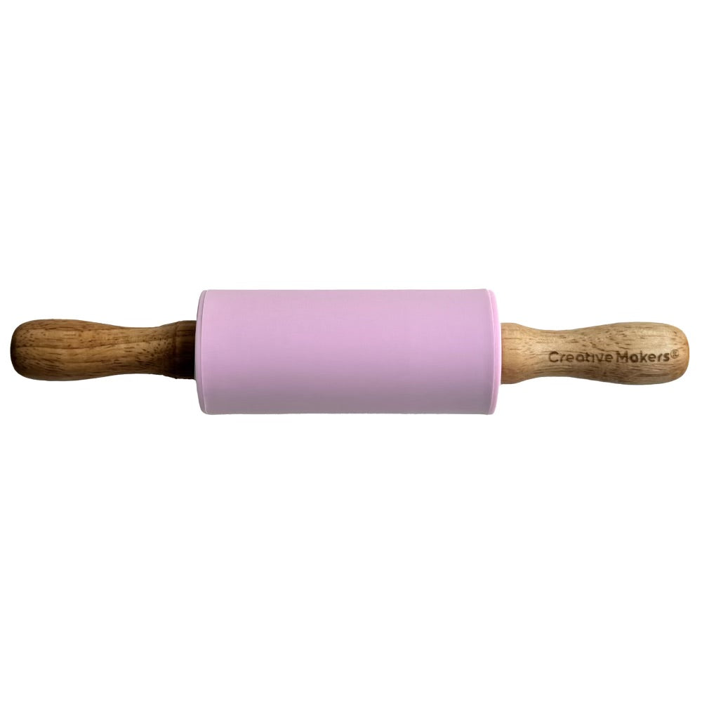 Light Pink Mini Maker's Rolling Pin