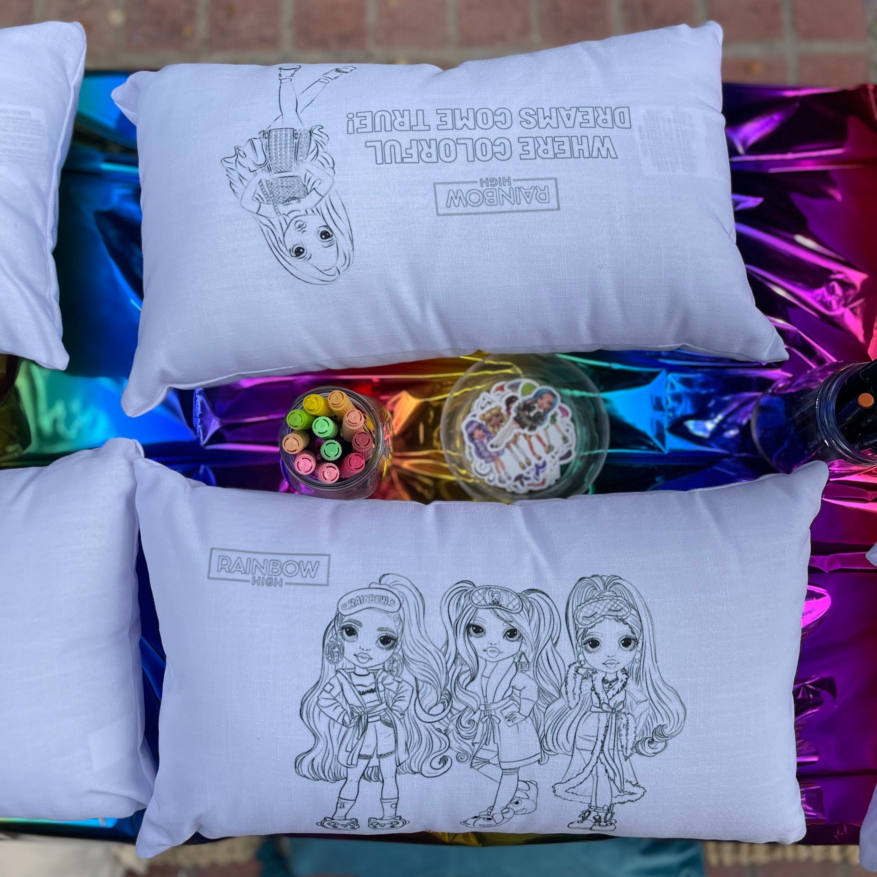 Pillow Art